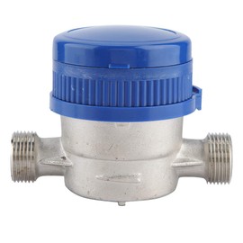 Mechanical Water Meter Water Meter Corrosion for Measuring Water Flow at General Temperature and for Households or Gardens