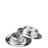 GEFU OVO Egg Cups - Set of 2 Stainless Steel