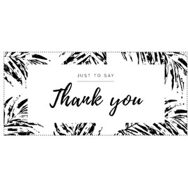 Ecco Verde Thank You Gift Certificate, 1 Gift Certificate