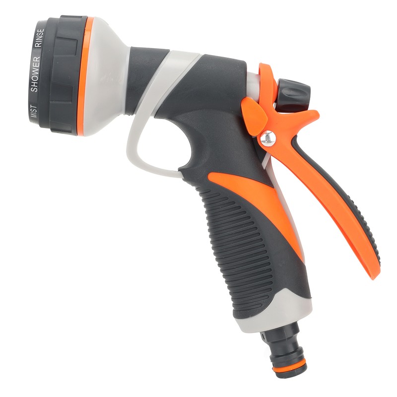 4Pcs Garden Hose Nozzle Sprayer High Pressure Water Gun with