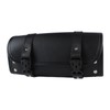 Motorbike Roll Saddlebags 2 Strap Buckle Closure Waterproof 2 Strap