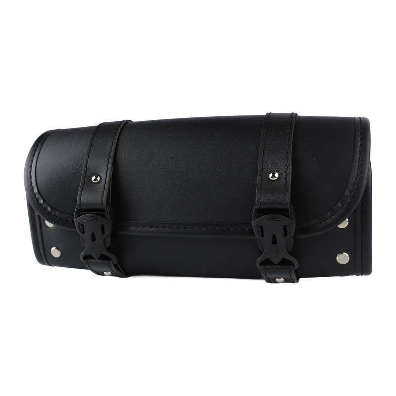 Motorbike Roll Saddlebags 2 Strap Buckle Closure Waterproof 2 Strap
