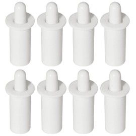 Bonsicoky 20 Pack Shutter Repair Pins - Spring Loaded Fasteners for Plantation Shutters and Windows, Ideal for Easy Cabinet and Blind Slat Repairs