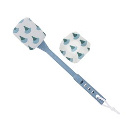 Balacoo 2piezas Cepillo De Exfoliante De Cuerpo Mango Limpiador De Espalda Para Baño Accesorio De Higiene Personal Para Remover Piel Muerta y Aceite Excesivo