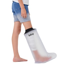 Cast protection waterproof leg - child. Shower protection leg - children. Water protection for plaster leg: bath & shower. Waterproof cast bandage: leg, knee & foot. Reusable plaster and bandage