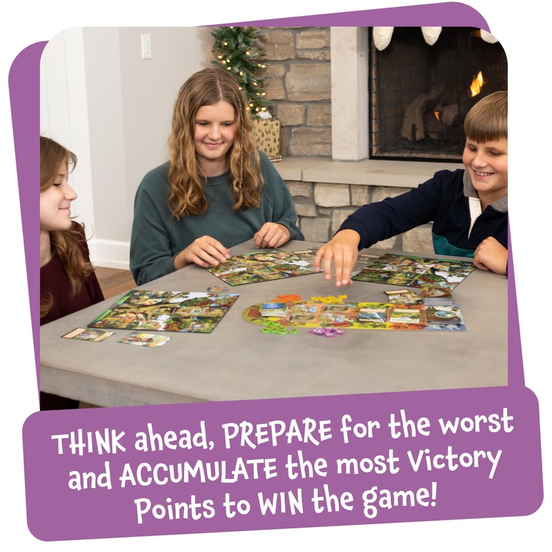 Ultimate Treehouse | Entry Level Resource Management Tile Game |