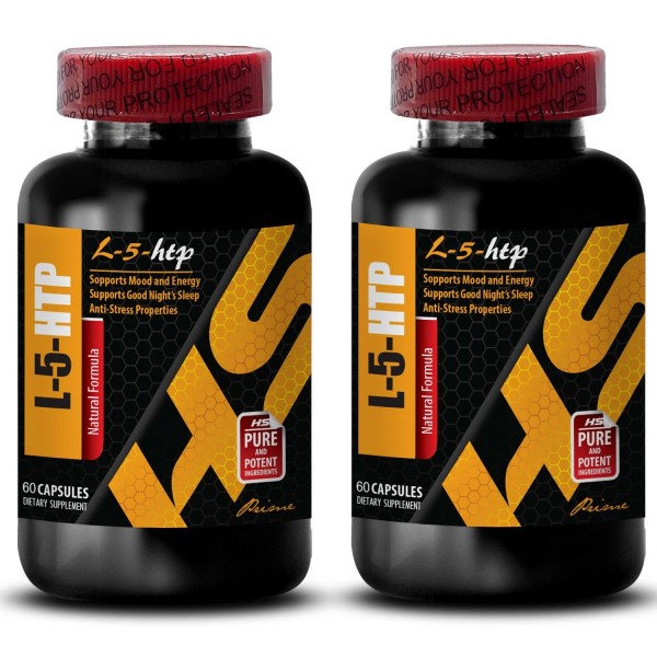 HS PRIME immune health - L-5-HTP - Vitamin B-6 2