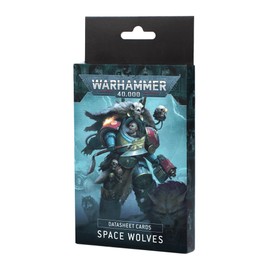 Games Workshop - Warhammer 40,000 - Data Sheet Cards: Space Wolves (10th Edition - 2025)