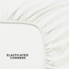 West Midlands Homeware Double Fitted Sheet Soft Brushed Microfibre Fabric
