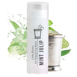 Cocktail Lip Balm - Funny Chapstick for stocking stuffers Adults (Mint Julep)