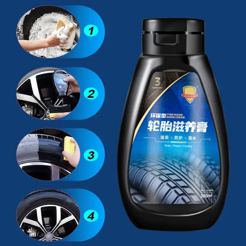 Limpiador De Cera Quality Cleaner Para Neumáticos De Coche,