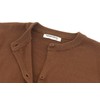 POBIDOBY Girl's Sweater Cotton Crew Knit Neck Long Sleeve Uniform,Cotton