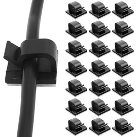 Clips Organizador de Cables Autoadhesivo,Soportes de Cable Adhesivos,para Gestión de Cables en , ...