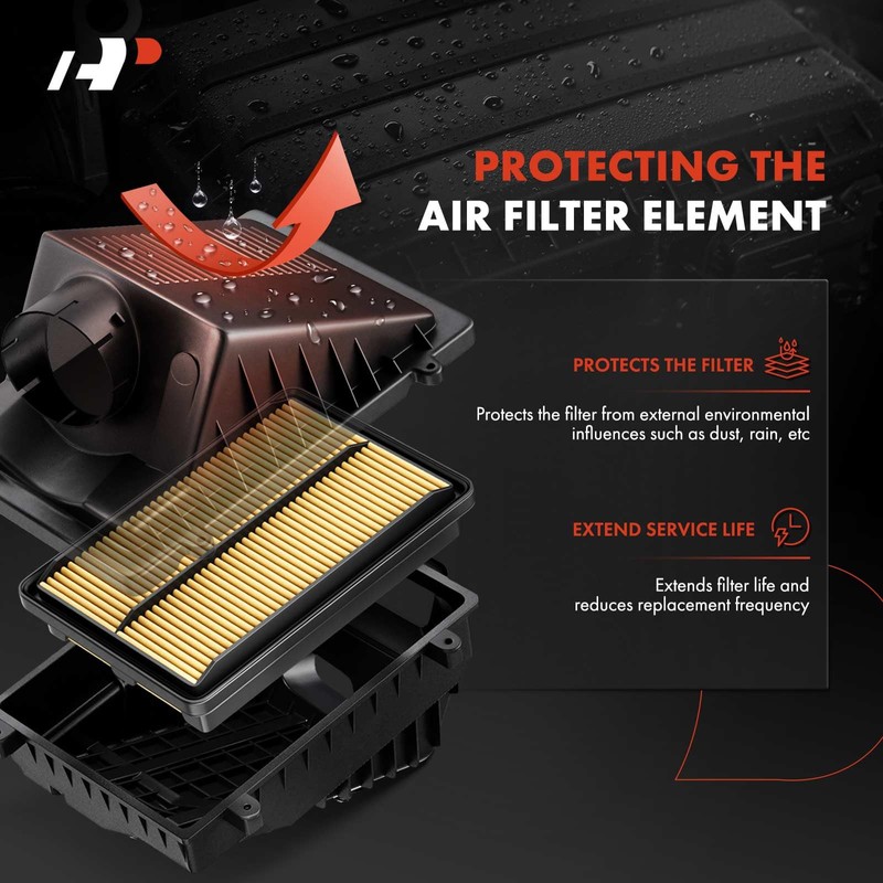 A-Premium Engine Air Filter Cleaner Box Housing Compatible with Toyota