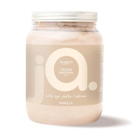 Levann jA Vegan Protein, Vanille - 500g