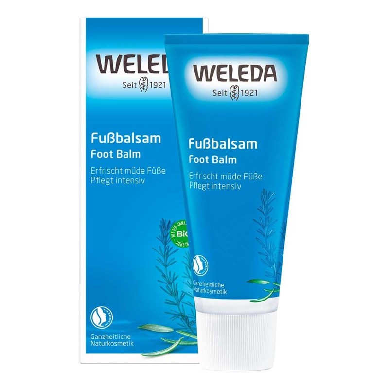 Weleda Bálsamo para pies, 2.5 onzas líquidas