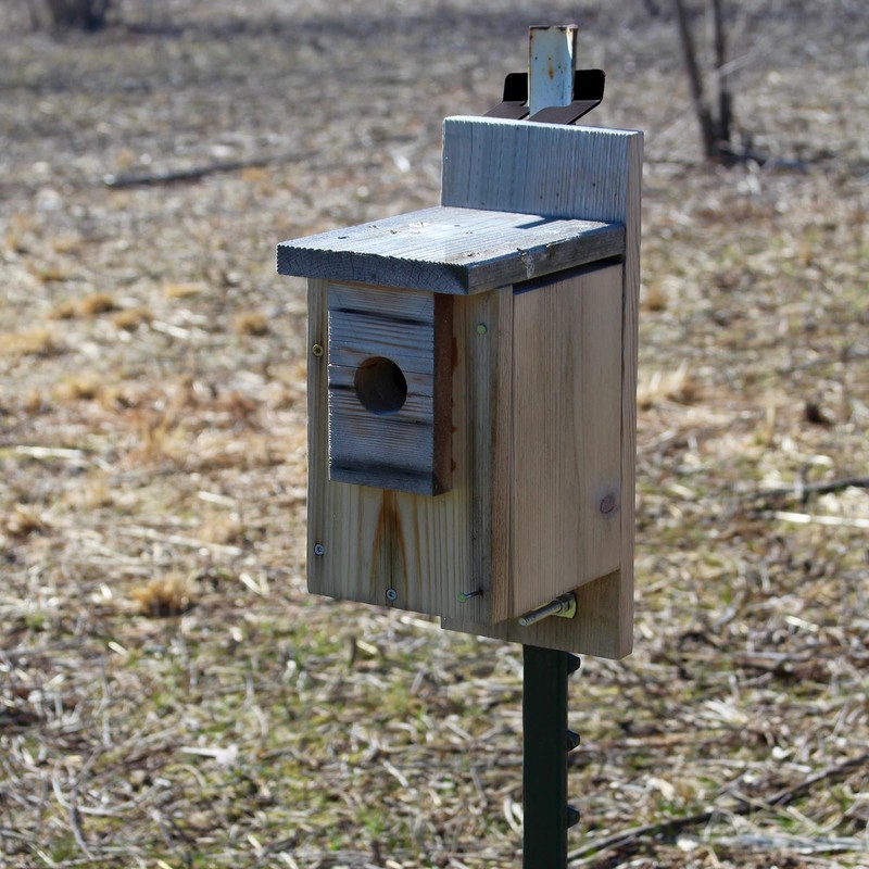 16 Pack T-Post Bracket 3" T Post Mount Bracket for