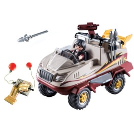 Playmobil Amphibious Truck, Multicolor