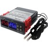 Digital Display Temperature Controller Microcomputer Intelligent Dual Control Electronic Adjustable