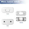 Lhdfyqt Pack of 4 Cord Switch 6 A 250 V,