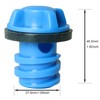 YTgilo Insulated Cooler Drain Plug Leak Proof Accessory for Coolers