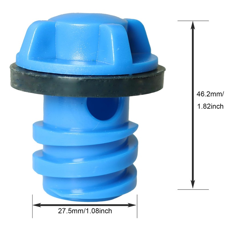 YTgilo Insulated Cooler Drain Plug Leak Proof Accessory for Coolers