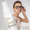 invera Eyeglass Cleaner Spray with Microfiber Cloth Kit, Lens Cleaner