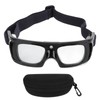 Sport Goggles Free Regulable Design Curved Fit Frame Impact Resistant