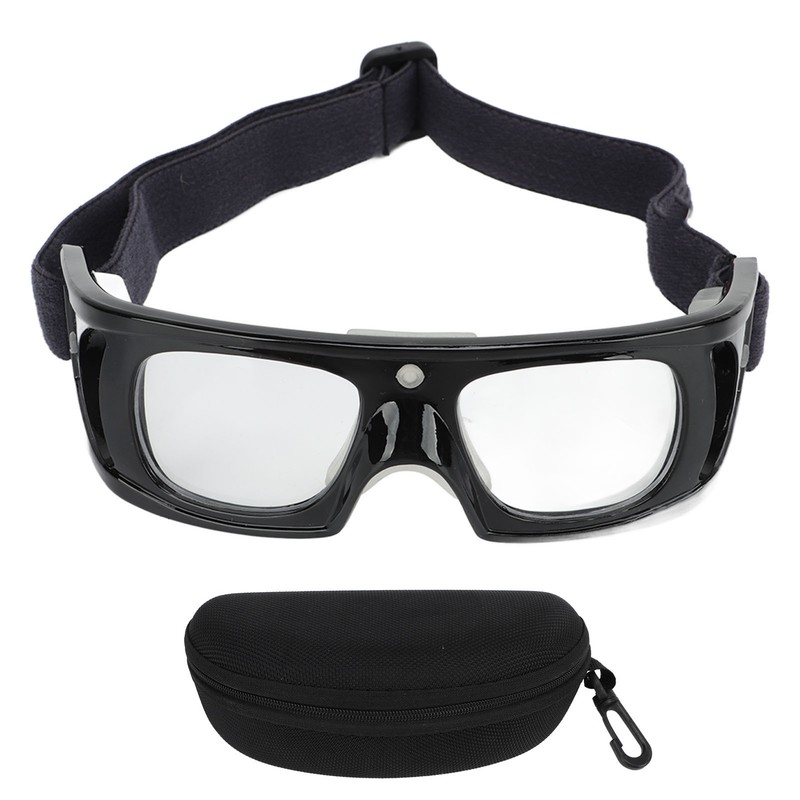 Sport Goggles Free Regulable Design Curved Fit Frame Impact Resistant
