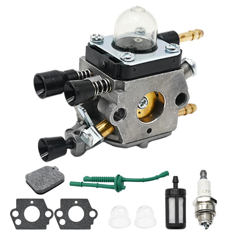 laffoonparts Carburetor Spark Plug Kit, Replacement for Stihl BG45 BG46