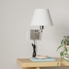 TRLIFE Wall Sconces Plug in, Remote Control Dimmable Wall Sconce