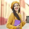 LBWCER Inspirational Graduation Journal Congratulations Graduating Journey Leather Notebook (Graduation