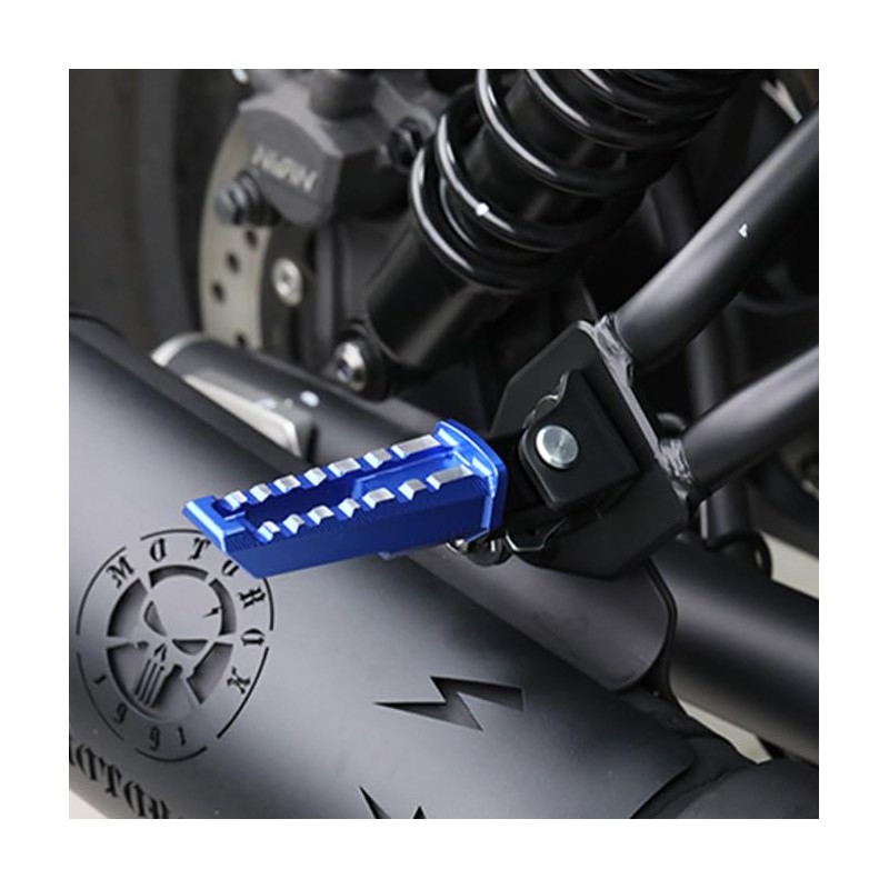 Modeer Motorcycle Passenger Pegs for Ya&maha Xmax 125 2010-2021 |