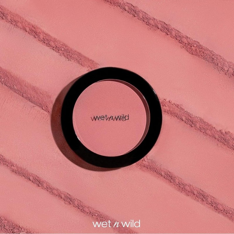 Rubor compacto Rosa Nacarado de Wet n Wild – Alta