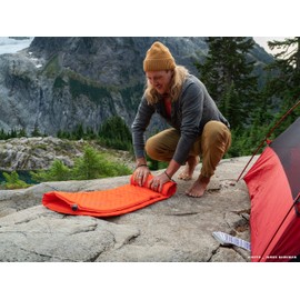 THERMAREST 30080 Prolite Outdoor Mattress, R-Value 2.4, Poppy, Regular