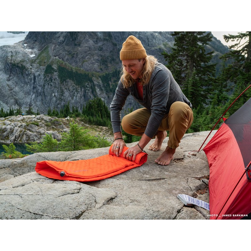 THERMAREST 30080 Prolite Outdoor Mattress, R-Value 2.4, Poppy, Regular