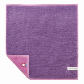 Prairie Dog Happy Handkerchief, Organic Standard, World's Scenic Scenery Series, Lavender/Morbett [HAPOG-R812] LSB2024