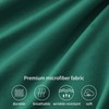 RUIKASI Pillow Cases 2 Pack - Green Standard 50x75 cm