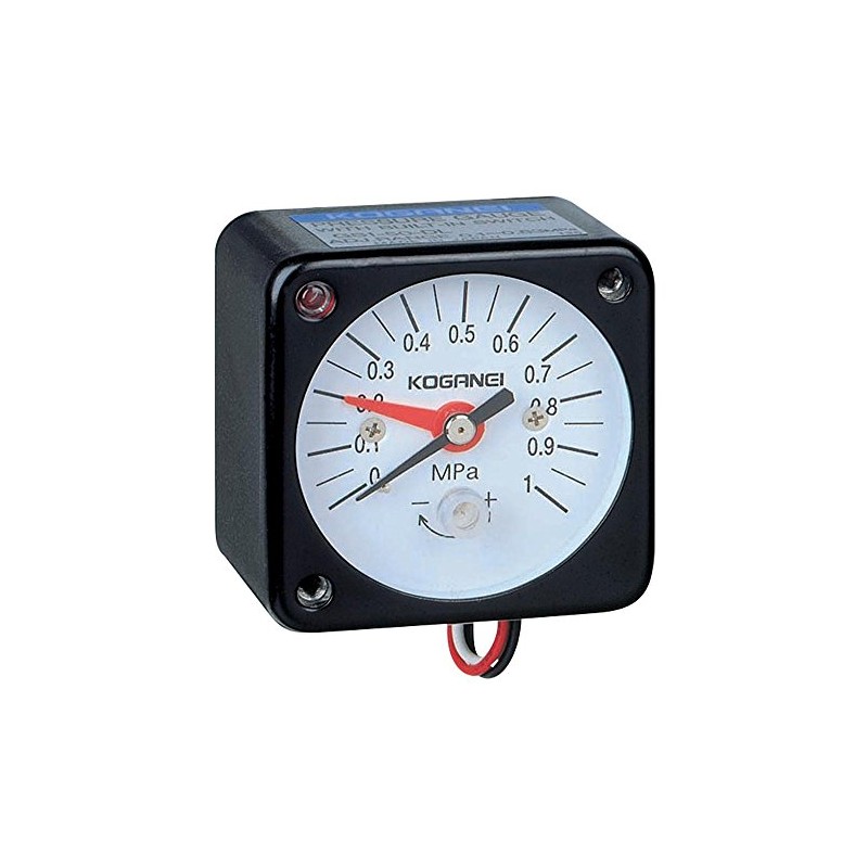 Koganei GS1-50-AL Pressure Gauge with Built-in Switch