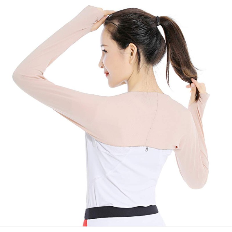Rose Cooling Shoulder and Arm Cover, Cool, UV, Contact Cooling