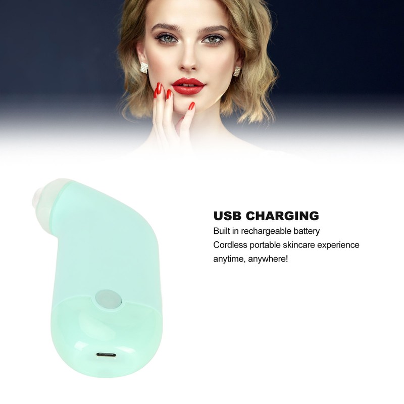 Vacuum Blackhead Remover 3 Levels Suction Deep Cleansing Rechargeable Electric