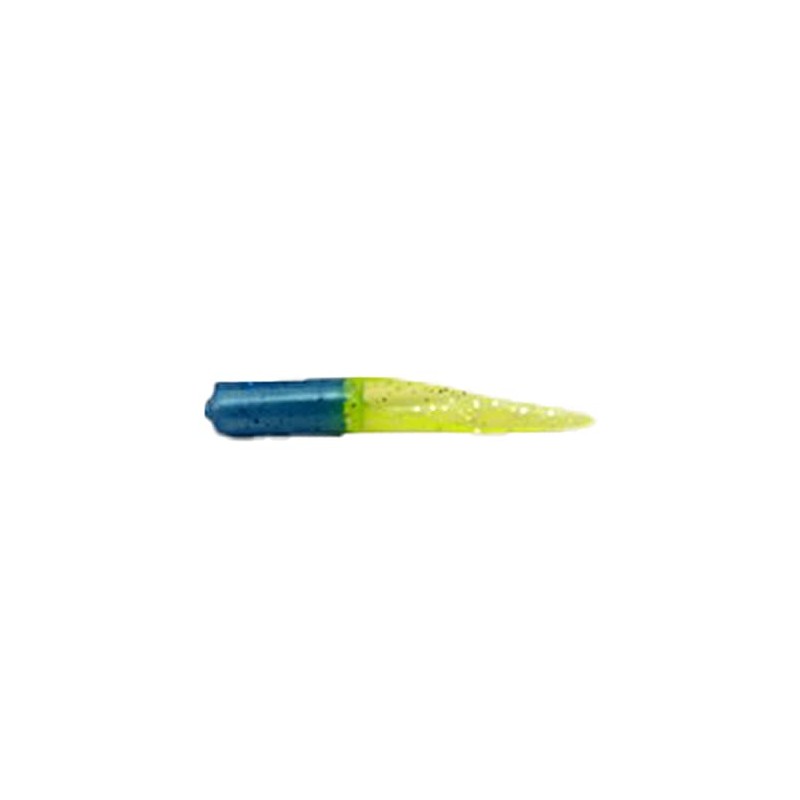 Slab Buster Crappie Jig (Pearl Blue/Chartreuse Silver (Mr. Bob) -