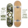 24 inch Rude Boyz Mini Cruiser Skateboard - Aluminium Trucks