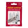 Pautzke's Fire Neds White Micro Finesse Jigs, 1/32 oz -