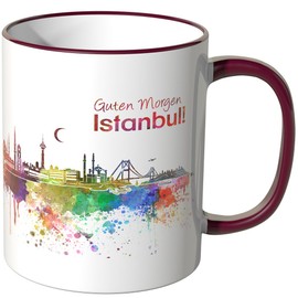 'Wandkings® Good Morning To Istanbul Cup with Skyline