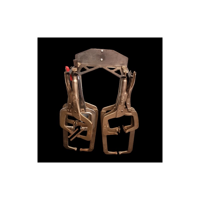 The Odd Shop Ltd. Vise Grip Storage Rack Vice Holder