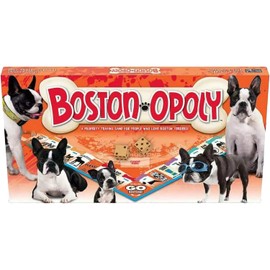 Late For the Sky Boston Terrier-opoly