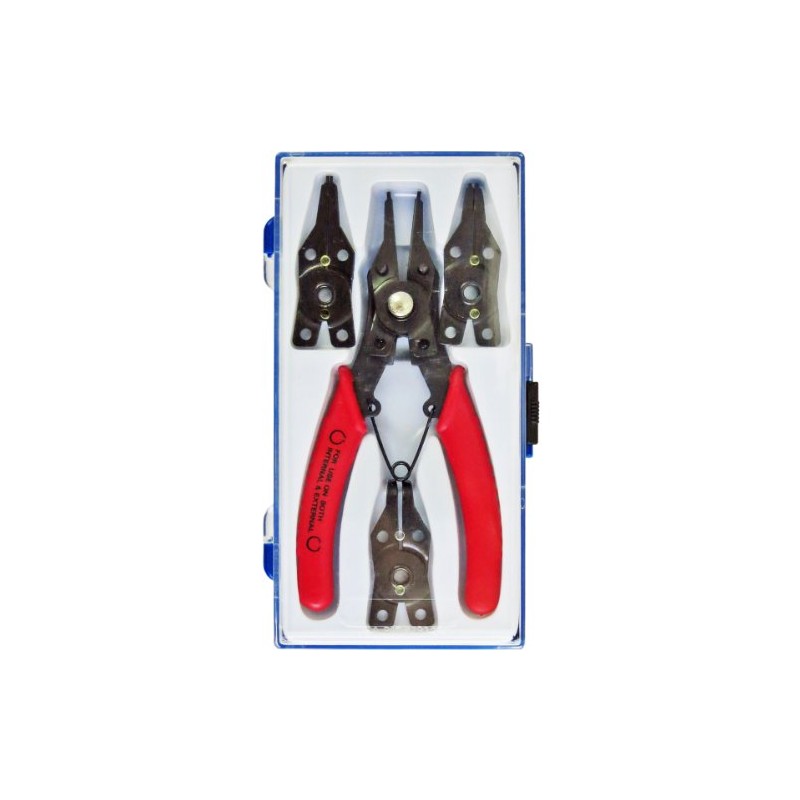 KONYO SUN UP Snap Ring Pliers with Case