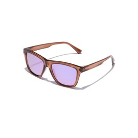 HAWKERS Men's ONE LS RAW-Polarized Brown Purple Sunglasses, Adult, Polarized Brown Purple