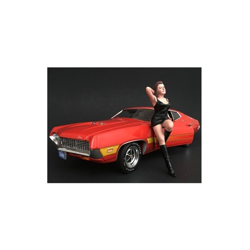 American Diorama 70's Style Figure I for 1/18 Scale Models